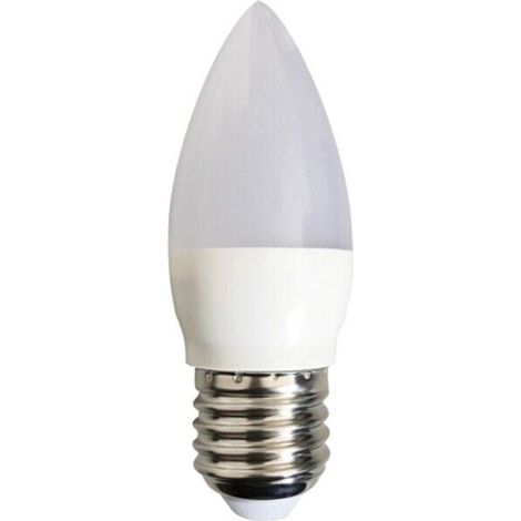 Bombilla Vela LED E27 6W 3000K-4000K-6500K