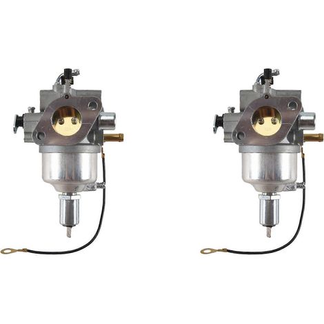 Deux carburateurs compatibles avec Kawasaki FH500V FH531V, John Deere LT180 LX277 et Toro 74405 74405FR, numéros de pièces : 99996-6055 et 15003-7037. (1/5)
