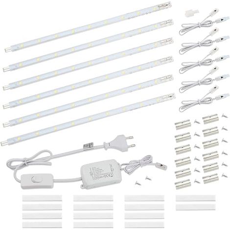 LED Under Cabinet Light with Switch 8.5 W 760 lm 4000 K Neutral (1/5)