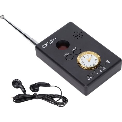 Détecteur de surveillance de signaux anti-écoute clandestine, dispositif anti-caméra GPS, prise 110-220 V EU (1/5)
