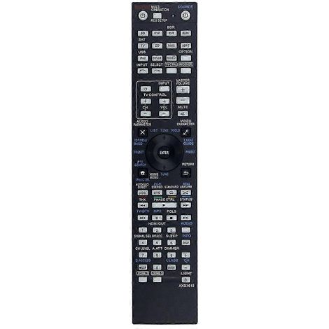 Télécommande de remplacement AXD7613 pour système de réception AV Pioneer SC-LX75 VSX-LX55 SC-09TX AXD7612 AXD7616 (1/5)