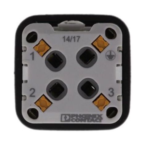 Embout de connecteur Phoenix Contact, 3 contacts , 10A, Mâle ( Prix pour 1 )