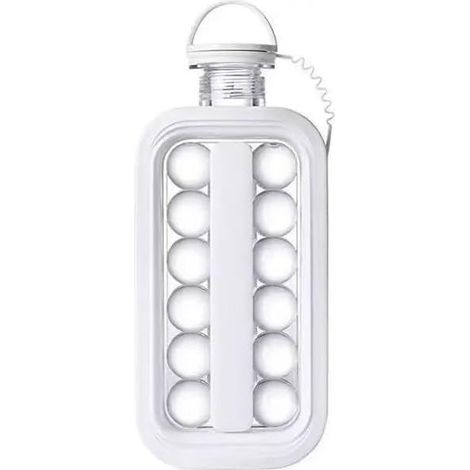Ball Maker Bac à glaçons rond hygiénique 2 en 1 - Bouilloire portable (1/5)