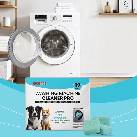 Washing Machine Cleaning Sheets - 12 pieces (Drum and Top-Loading Washing Machine Tub Cleaning Sheets) -- BIEMMEDUE (1/5)