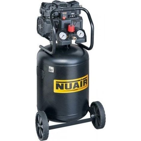 Compresseur vertical sans huile 50 L 8 bars silencieux 59 dB 1,5 km - N/B2DV304NUA