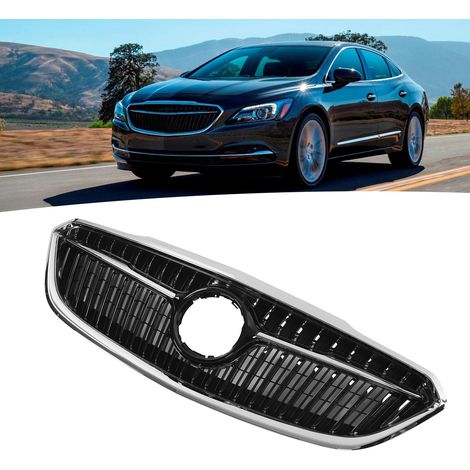 (T06) Schwarzes Chrom-Frontgrillgehäuse 23461446 für Buick LaCrosse 2017-2019 (Übergröße) (Übergewicht) (1/5)