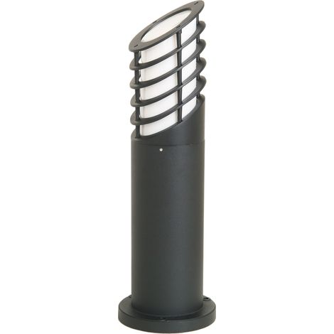 Baliza exterior JASMIN E27 23 W IP44 650 mm Antracita (1/2)