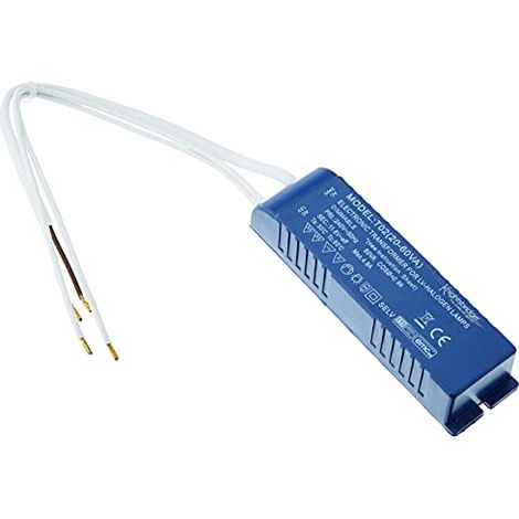 Knightsbridge T02 Trasformatore 12V 20-60W, Alogena dimmer (1/4)