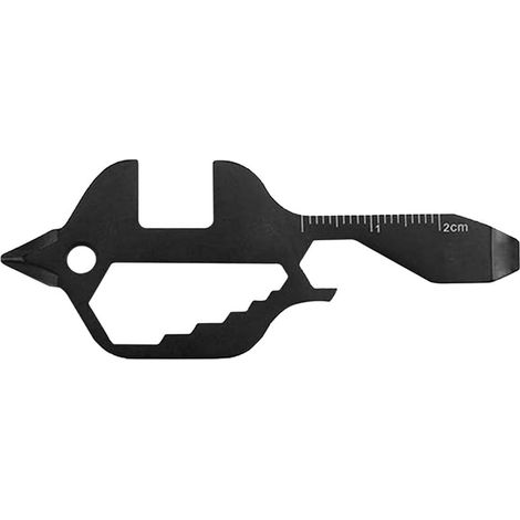 Clé multi-outils, 7-en-1, inox, tournevis PH, pour bricolage (1/5)