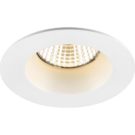 Spot encastré NEW TRIA® UNIVERSAL 68 int rond blanc LED 86W IP65 - SLV - 1007441 (1/4)