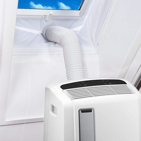 Joint d'Étanchéité pour Fenêtre à Battant - Pour Climatiseur Portable - Adapté aux Fenêtres Coulissantes et À Battant - 1 Pièce (1/5)