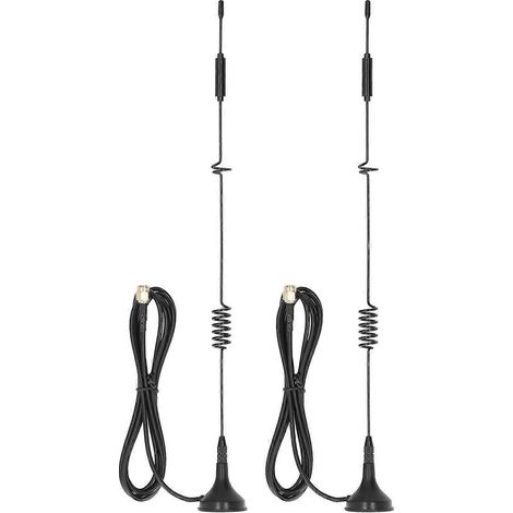 Stück magnetische Kupferantennen LTE Hochleistungs-Rundstrahlantennen für 4G-Router 12 dBi