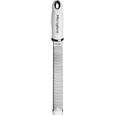 Microplane Premium Classic Series Zester / Grater White (1/5)