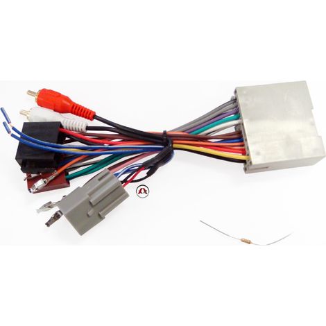 Fiches ISO Autoradio compatible avec Ford Mustang 05-09 F150 04-08 - 4HP ISO