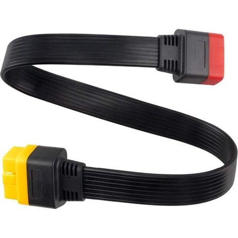 Cable d'extension de voiture de connecteur d'adaptateur, adapté pour X431OBD-Fei Yu (1/5)