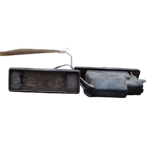 Eclaireur Plaque De Police CITROEN C4 [PRODUIT D'OCCASION]♻️6340g9 (1/2)
