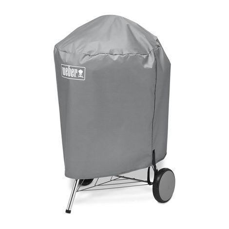 Copertura Telo Custodia Copri Barbecue Bbq Kettle Cm 57 Grigio Weber 7176