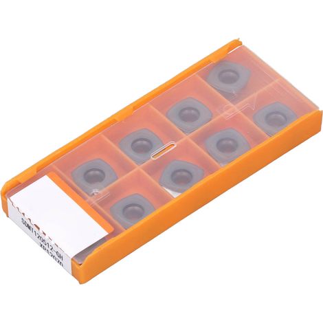 10 beschichtete Hartmetall-Dreheinsätze, Ersatzwerkzeuge für CNC-Fräsen und -Drehen (1/5)
