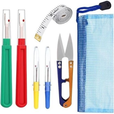 Découseurs, Ensemble de Ciseaux de Couture pour Travaux de Couture et Outils D'enlèvement