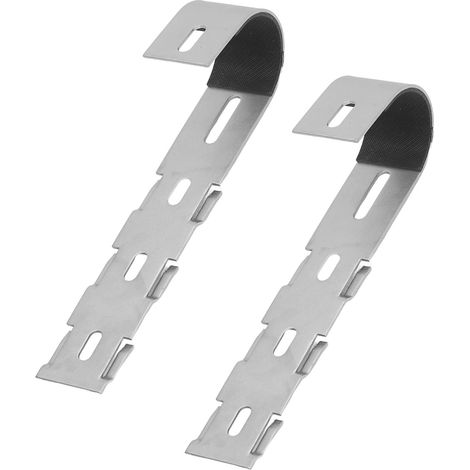2 supports de modules de panneaux solaires pour balcon, crochets de fixation en acier inoxydable (1/5)