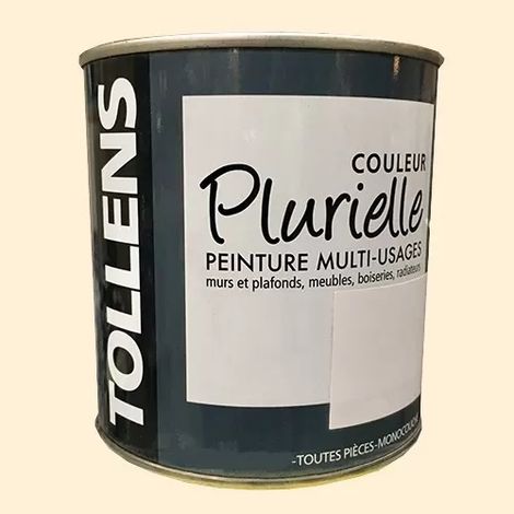 TOLLENS Peinture acrylique multi-usages 'Couleur Plurielle' satin Relaxante 0,5 L (1/2)