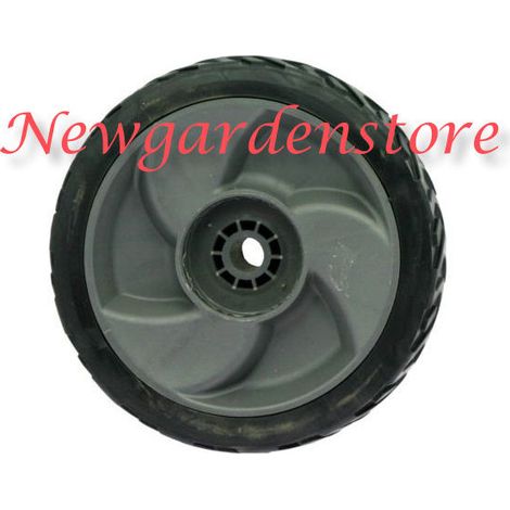 Ruota posteriore rasaerba tagliaerba 40cm adattabile CINA 420472 165mm 12mm