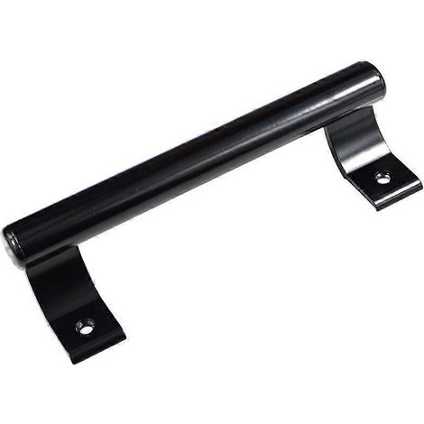 inch aluminiumlegering schuifdeurgreep, balkongreep, glazen deurgreep, badkamerkastgreep, schuurdeurgreep, moderne metalen greep (zwart) (1/5)