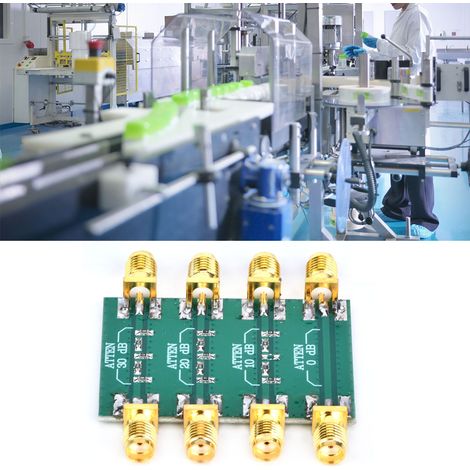 Atténuateur fixe DC-4,0 GHz, connecteur SMA double femelle, atténuateur radiofréquence 50 Ω (1/5)