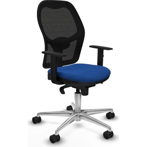 Piqueras y Crespo Silla Jorquera Azul Ergonómica de Oficina