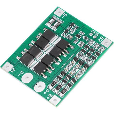 3S 12V 25A Li-Ion 18650 Lithium-Akku-Schutzplatine BMS PCB Kurzschlussschutz (1/5)