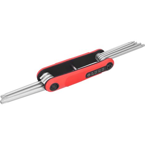 8-in-1 Klapp-Pentalobe-Schraubenschlüssel, Mehrzweck-Taschenwerkzeug für Heimwerker 0616B 6150 (1/5)