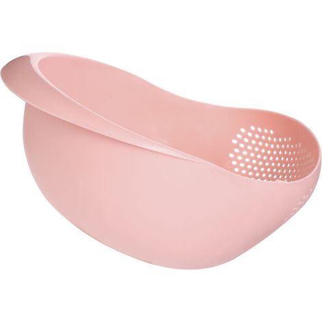 Passoire à riz multifonction, petite maille, bol de lavage de grande capacité pour légumes et Fruits (1/5)