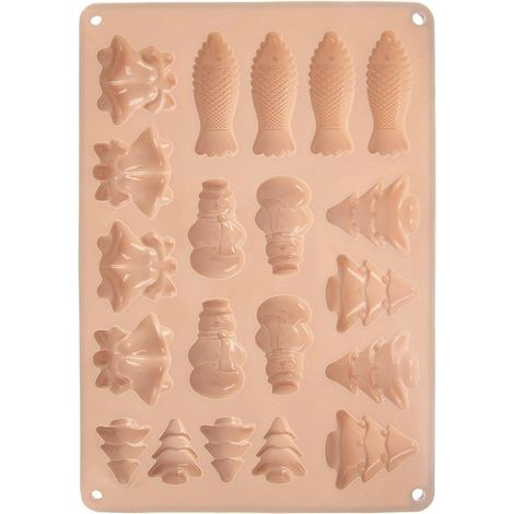 Silicone Baking Mold for Cookies & Pralines, 34x24.5 cm (1/5)