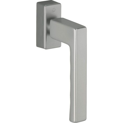 Poignée de fenêtre effet acier inoxydable 90° VK 32-42 (1/5)