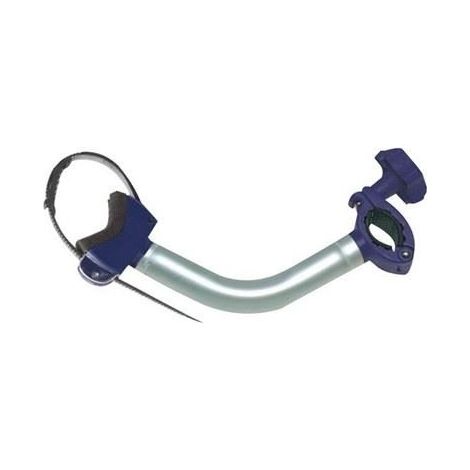 Fermabici bike-blok pro 2 blu