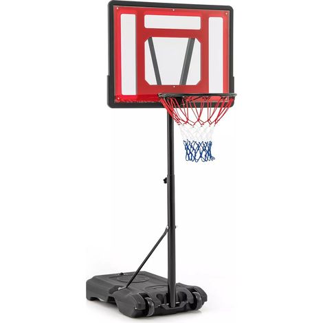 Swimming Pool Basketball Hoop Adjustable Basketball Goal System (1/5)