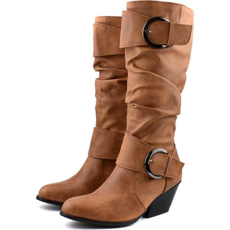 Bottines cavalière mode jaune 36