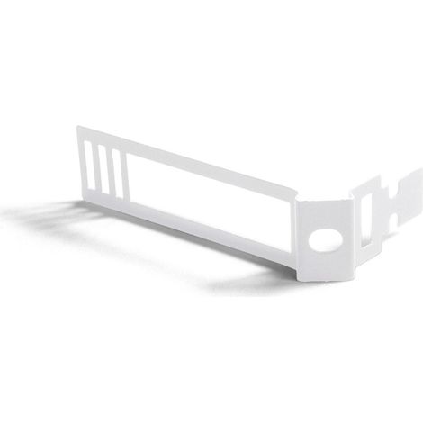 creative cables - Clip fascetta passacavo in metallo per cordone 24 mm diametro