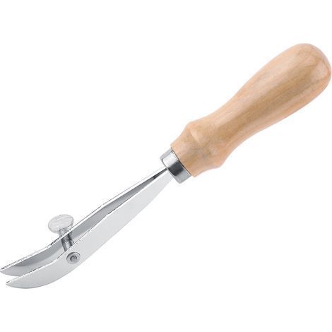 Verstellbares Lederkantenmesser, Bastelwerkzeug für die Lederverarbeitung, Außenkanten, DIY-Set (1/5)
