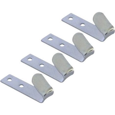 HP AUTOZUBEHÖR 0410218 0410218 ANSCHRAUBHAKEN (L X B) 70MM X 20MM