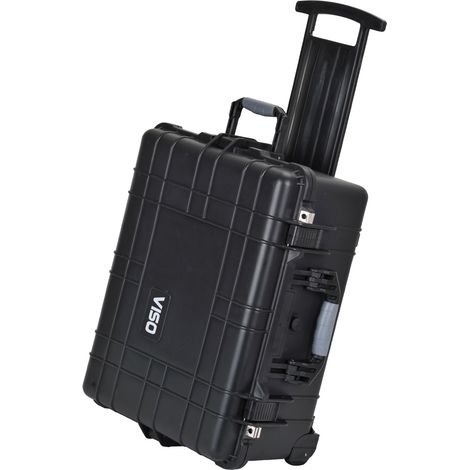 Malette de transport RS PRO en Polypropylène, Dimensions externes 290 x 530 x 355mm , étanche ( Prix pour 1 ) (1/2)