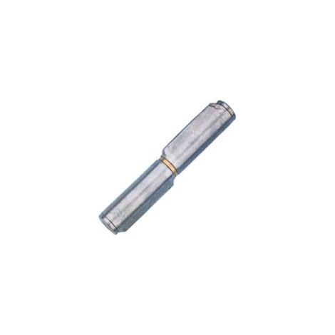 CERNIERE CON COSTA PERNO FISSO IN OTTONE ART.256- - mm. 80x ø 12 - 48 pezzi COMBI