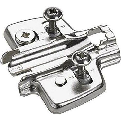 Hettich Kreuzplatte STA vern.D=0,0mm - 9075080