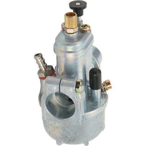 Carburateur 15mm Style Bing Métal Pro pour Mobylette Puch Maxi 50cc Remplacement Moteur Pièces (1/5)