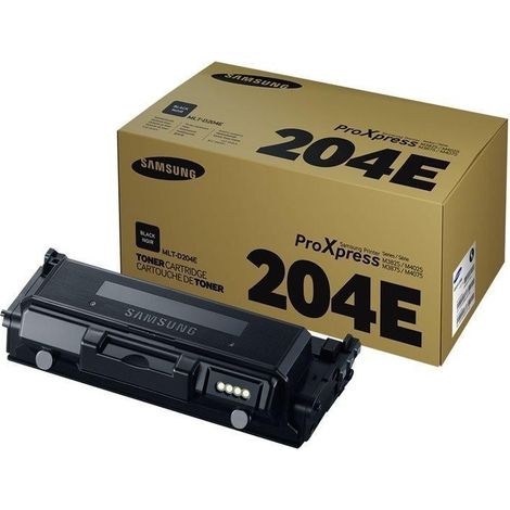 Samsung Cartucho de tóner negro de altísimo rendimiento MLT-D204E