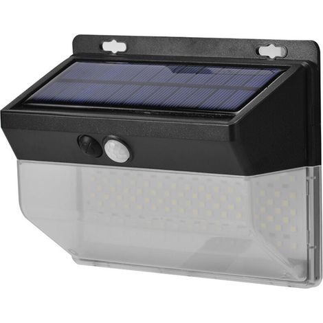 Lampe Solaire Extérieur Jardin,206 LED éclairage Solaire Extérieur avec Détecteur de Mouvement étanche sans Fil LED Sécurité Lumière Solaire Puissant Intelligentes