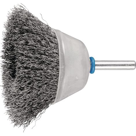 Spazzola per pentole TBU INOX D.50mm Spessore filo 0,3mm VA PFERD