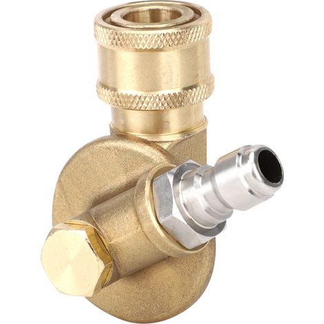 Buse de pulvérisation pour nettoyeur haute pression, 7 niveaux, orientable à 240°, raccord rapide 1/4 pouce (1/5)