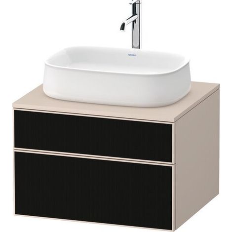 DURAVIT ZE4820063830000 Lavabo suspendu Zencha 550x650x442mm blanc mat