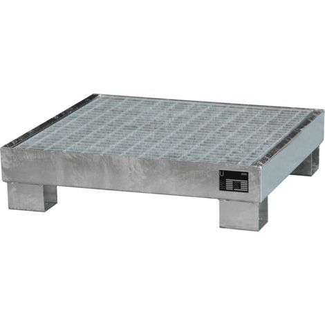 Bauer Südlohn Bac de récupération AW 60-2/M, galvanisé à chaud (1/2)